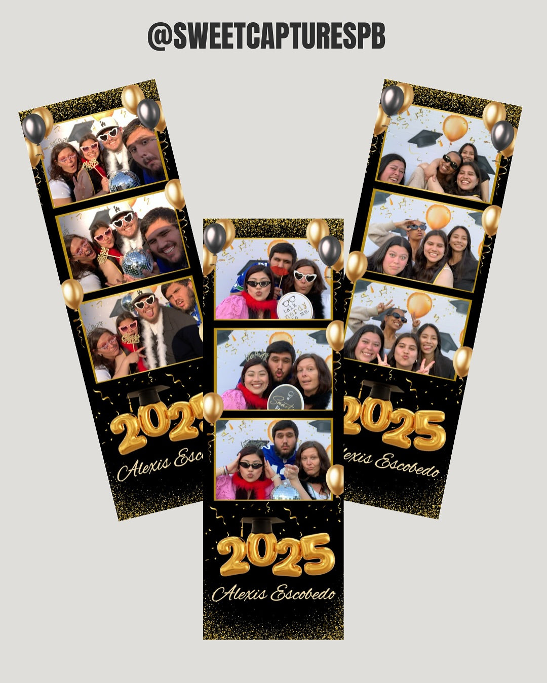 Floral Back Drop Photo Booth Offer