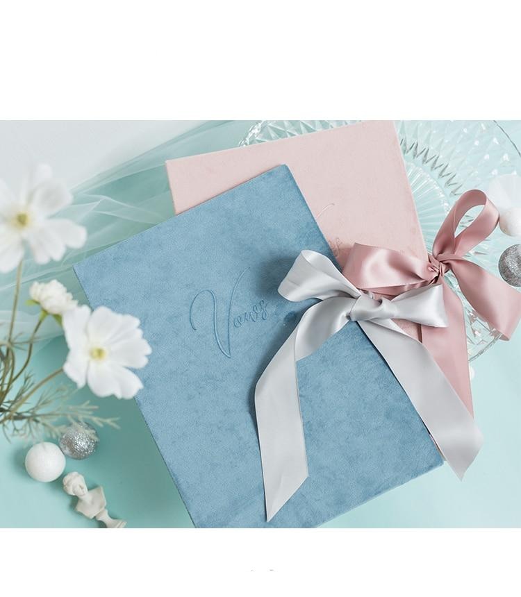 Vows Card for Bride and Groom 2 pcs