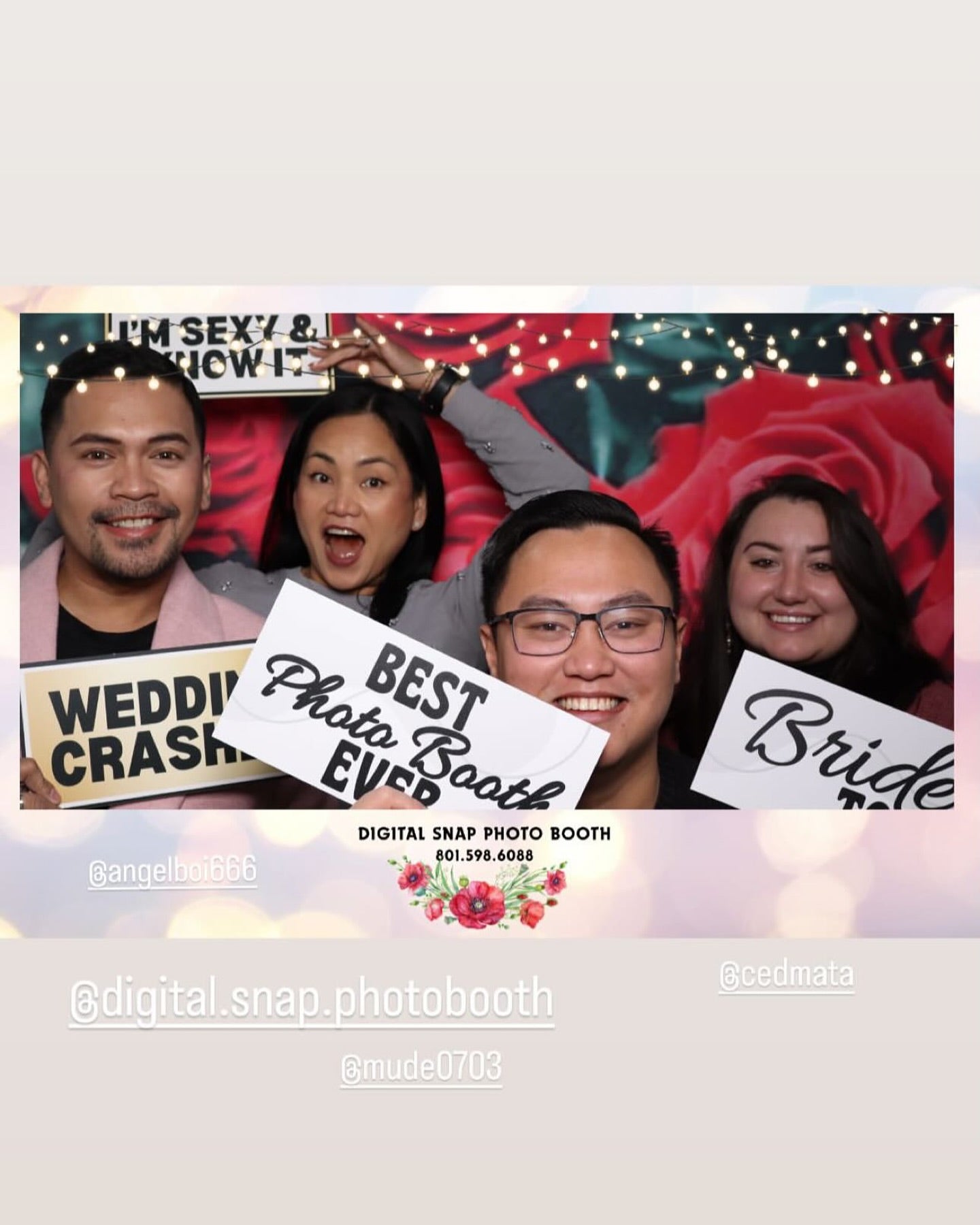 Digital Photo Booth Package Photo Booth Offer