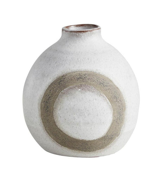 Circle Terracotta Vase