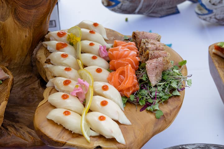 Live Sushi Artistry By Farzad