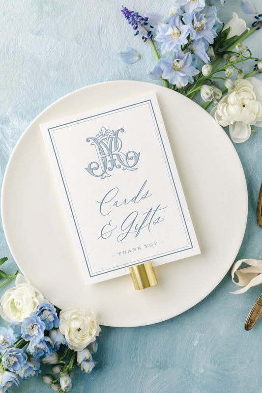 Cindy | Wedding Sign