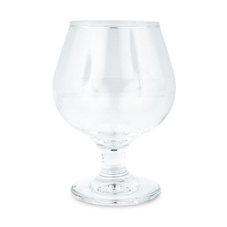 9.5 oz. Balloon Brandy Glass Favor - Blank | Designs Available