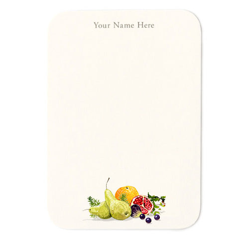 Festive Fruit Small Note Cards