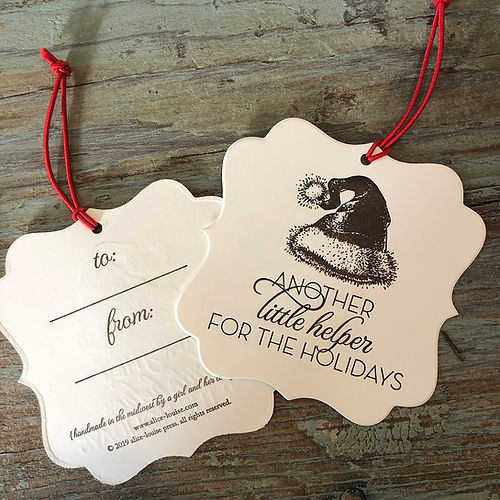 Little Helper Wine Tags