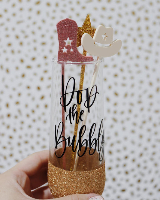 Custom drink stirrers