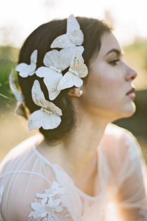 Madame Butterfly Bridal Hair Pins