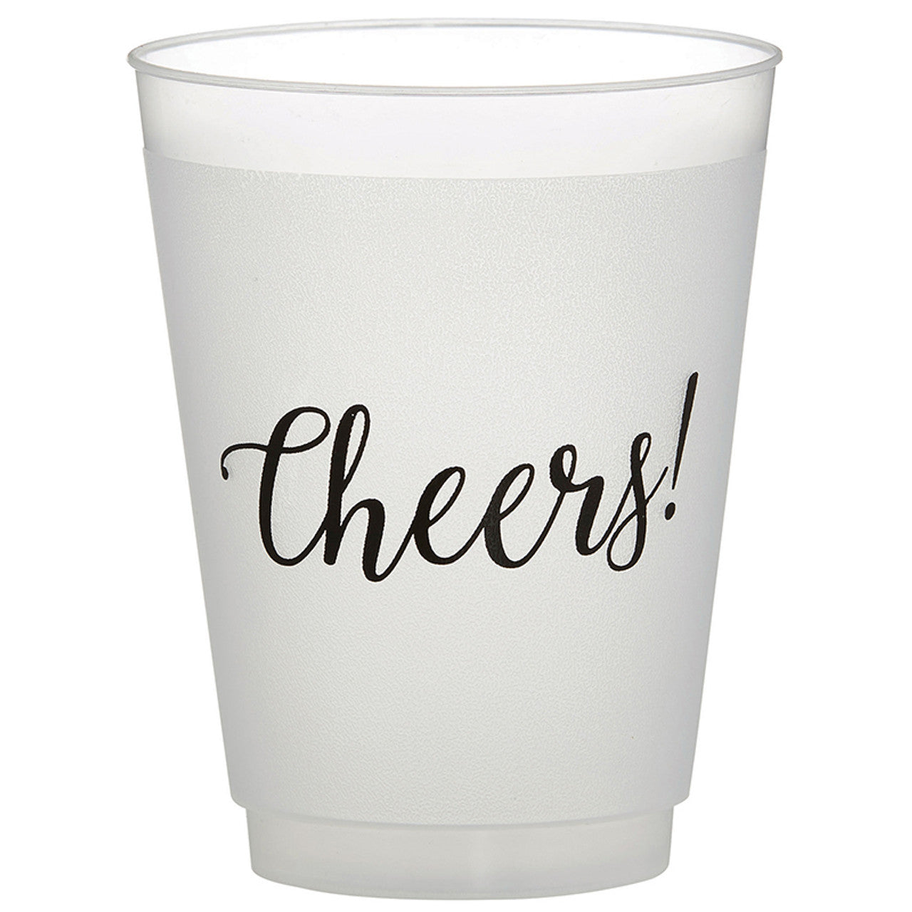 Frost Cups - Cheers! - Set of 8