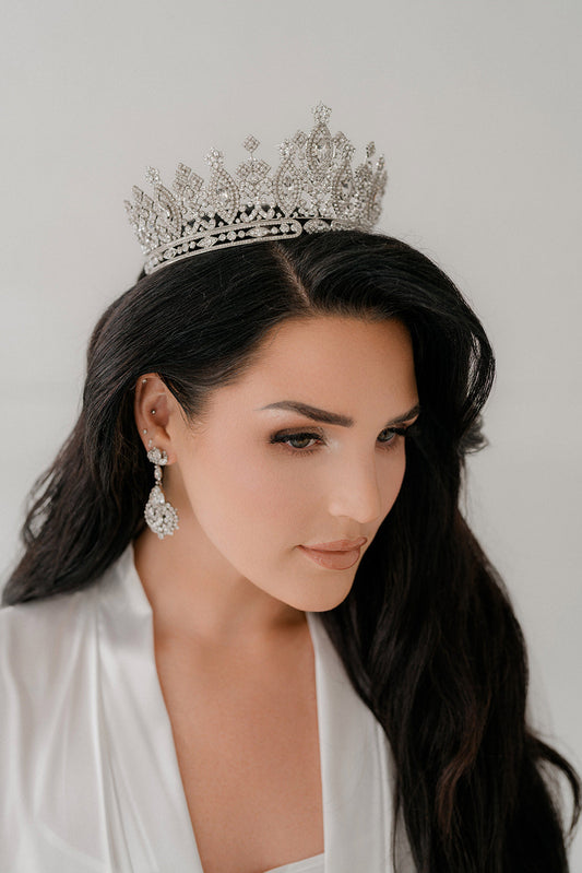 Anastasia Swarovski Gorgeous Bridal Or Special Occasion Crown