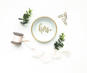 Hers Ring Dish