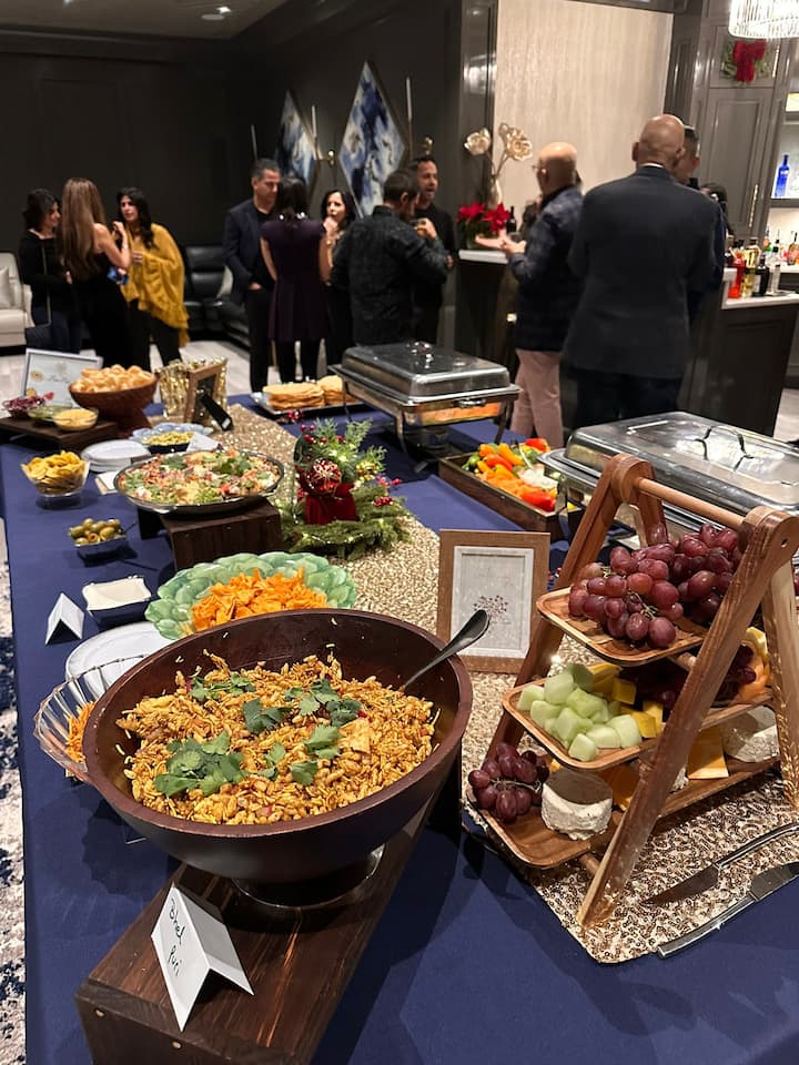 Gourmet Fusion Catering By Chef-Owned Restaurant