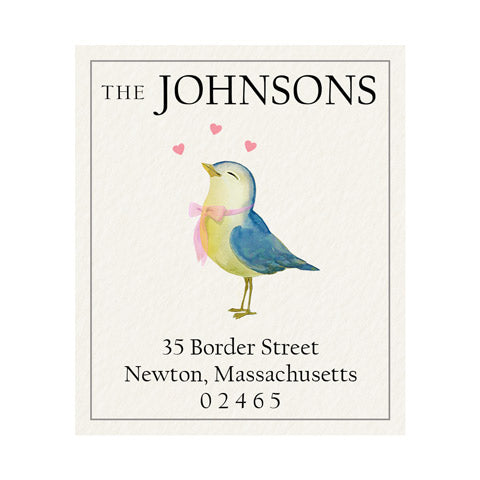Little One Return Address Labels