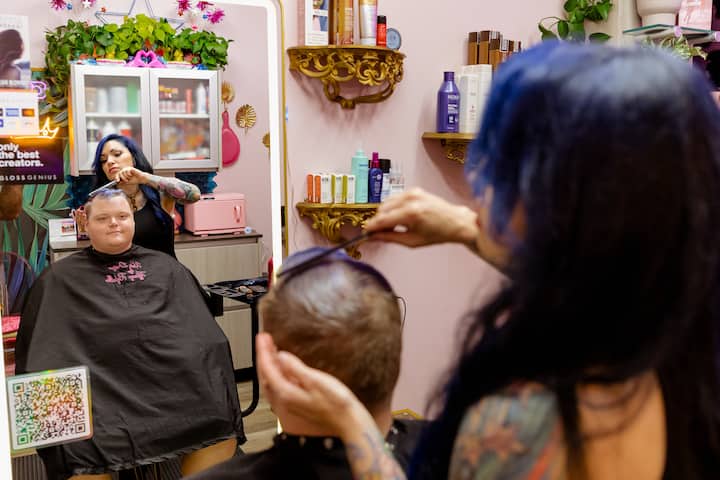 Fashion-Forward Salon Services By Tiffany