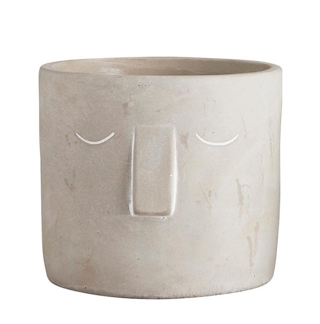 Face Planter Pot