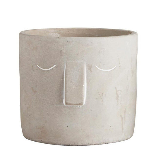 Face Planter Pot