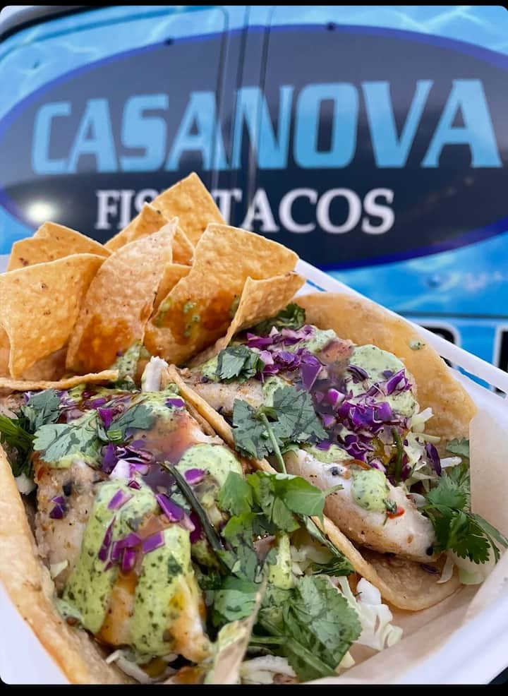 Casanova Fish Tacos Catering Service