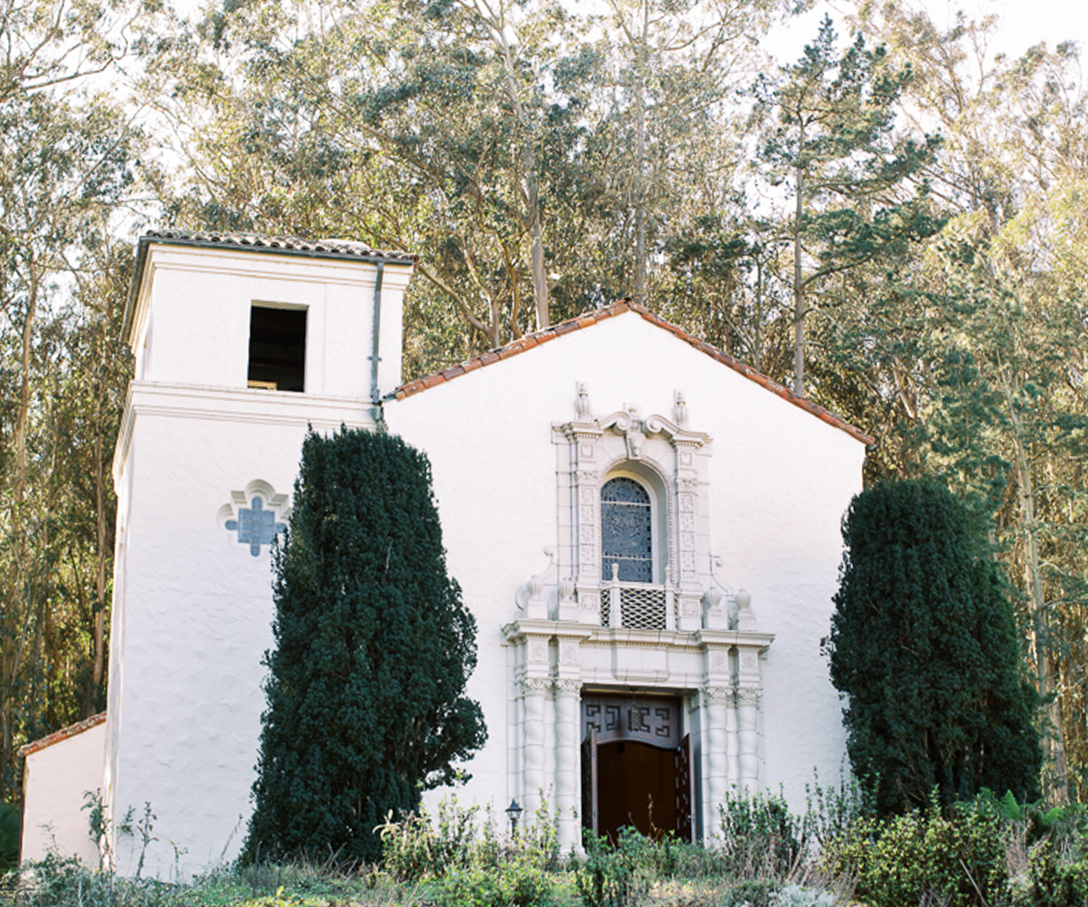 Presidio Chapel Wedding Package