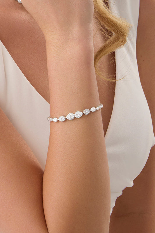 Dream Simulated Diamond Bracelet