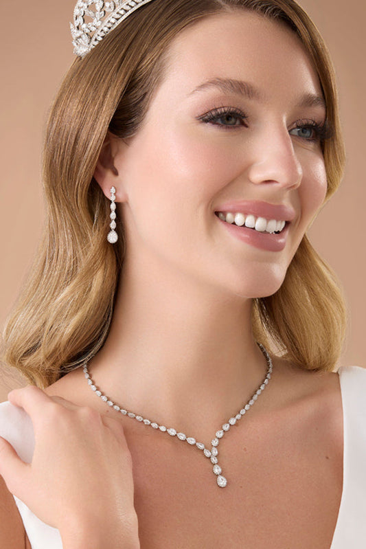 Dream Simulated Diamond Necklace