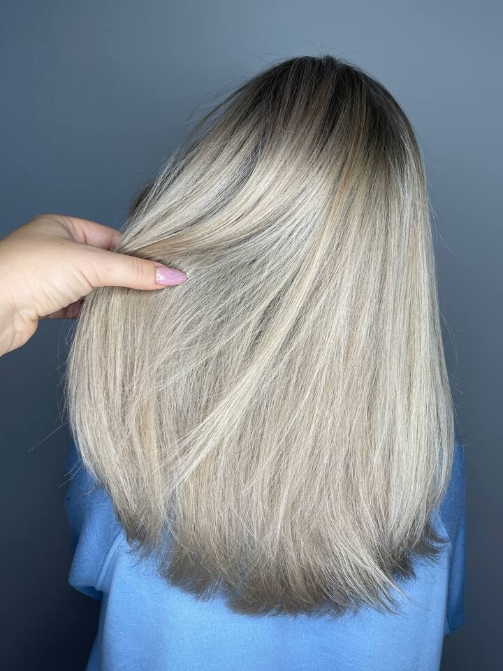 Haircuts And Color With Airtouch By Liza