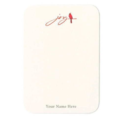 Joy Small Note Cards