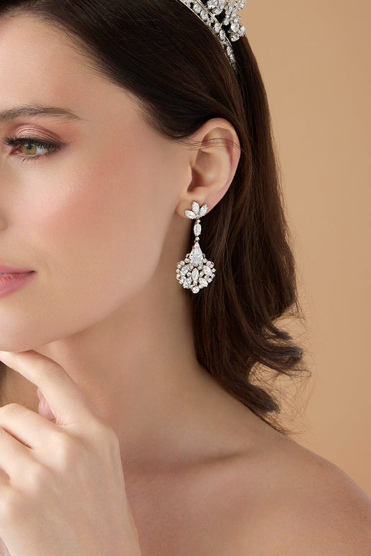 Asli Swarovski Statement Earrings