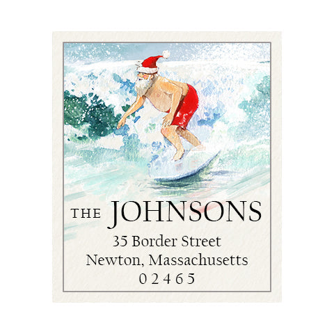 Good Tidings Return Address Labels