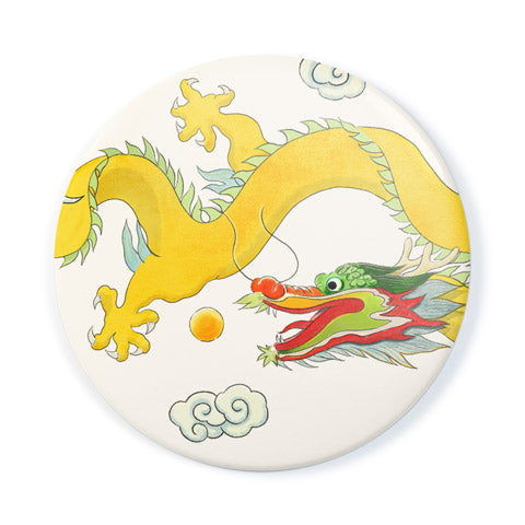 Dragon Dance Pocket Mirror