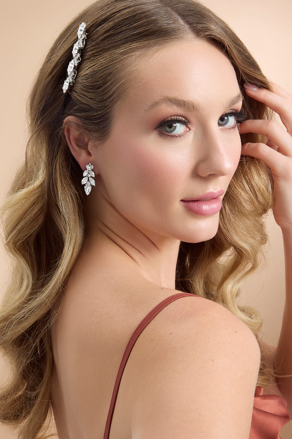 Moya Ikon Swarovski Earrings