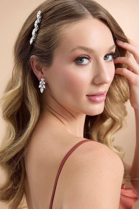 Moya Ikon Swarovski Earrings