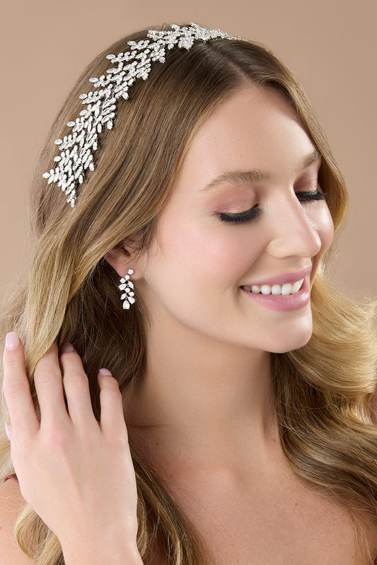 Alana Simulated Diamond Drop Earrings