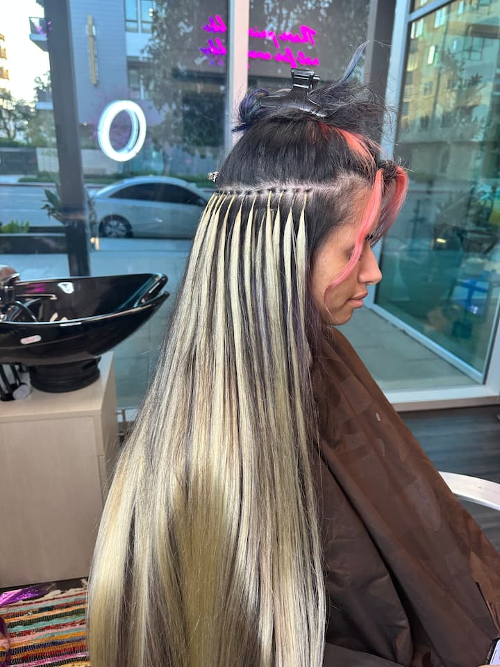 Extensions And Hairstyling By Mscandy