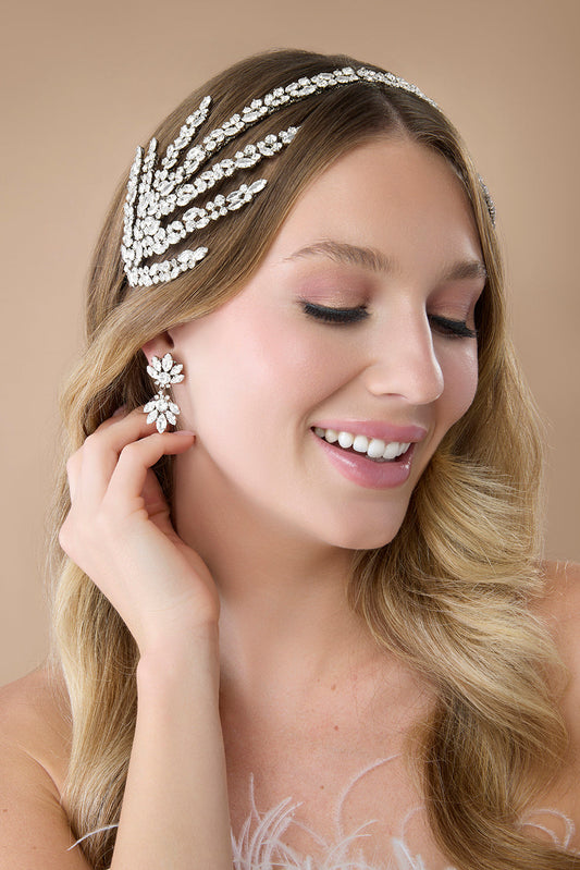 Deniz Swarovski Drop Earrings