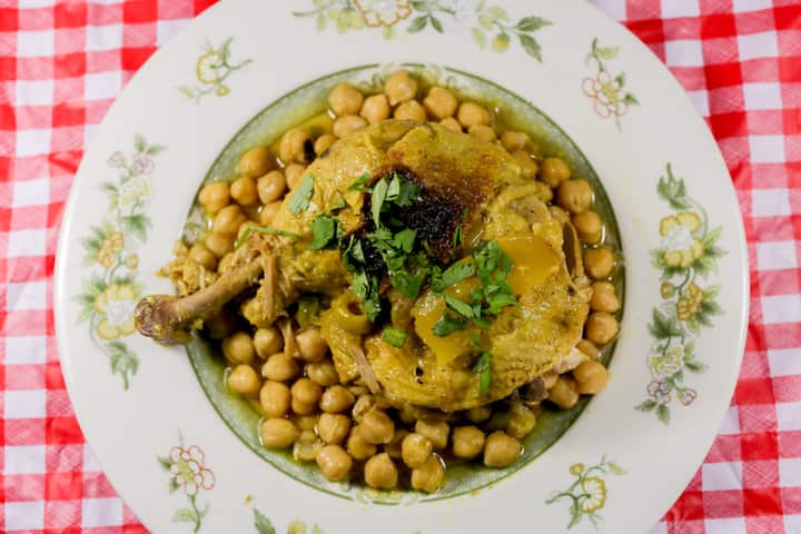 Paris-Meets-Mediterranean Flavors By Lionel