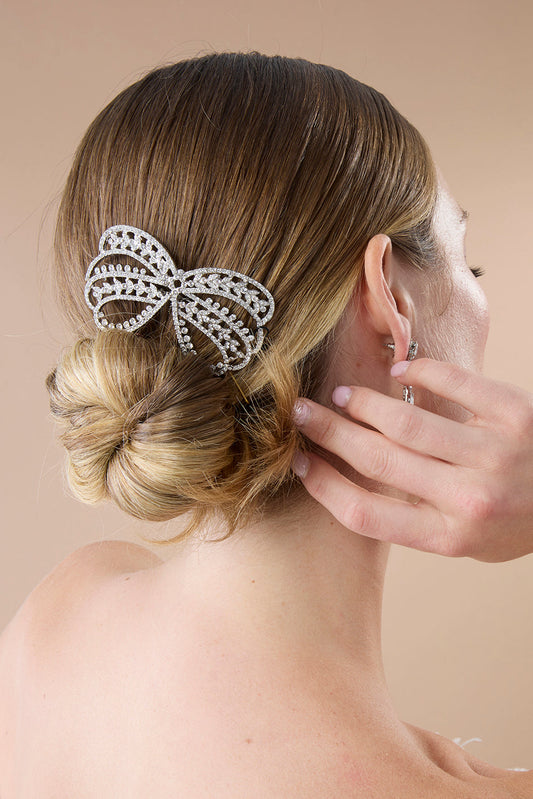 Margot Swarovski Hair Comb