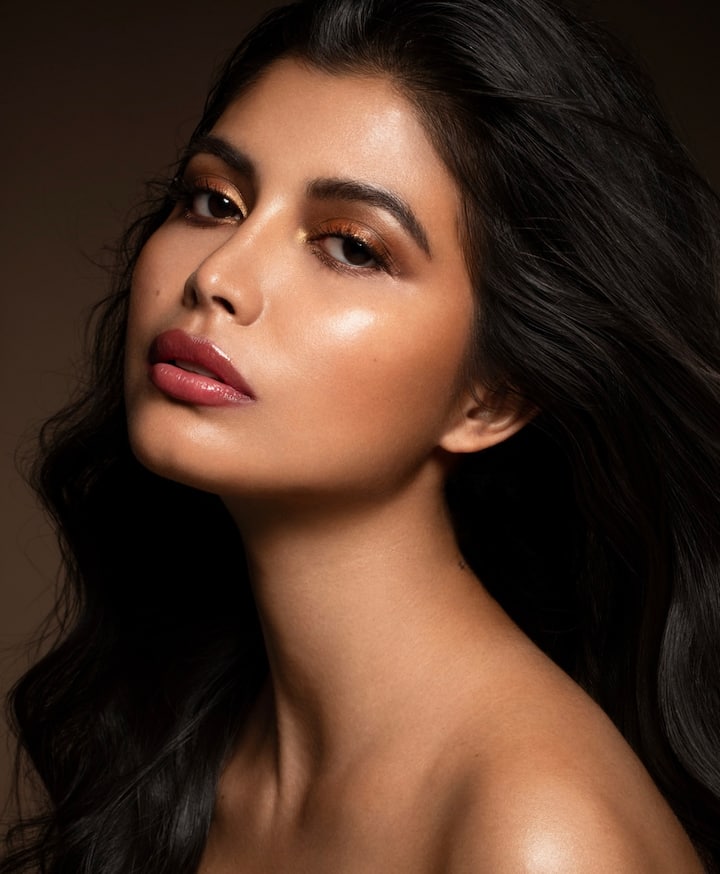 Personal Face Design By Aliana