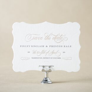 Townsend Save the Date Wedding Invitation Suite
