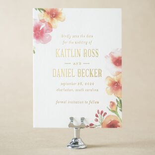 Chilmark Save the Date Wedding Invitation Suite