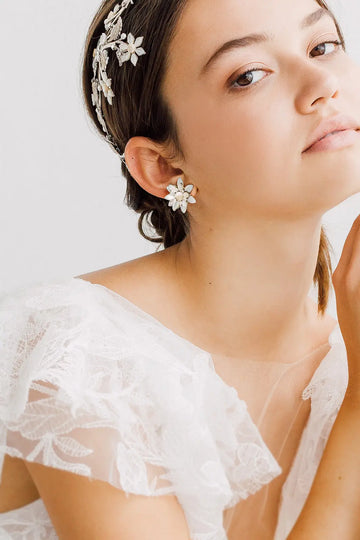 Aura Bridal Earrings