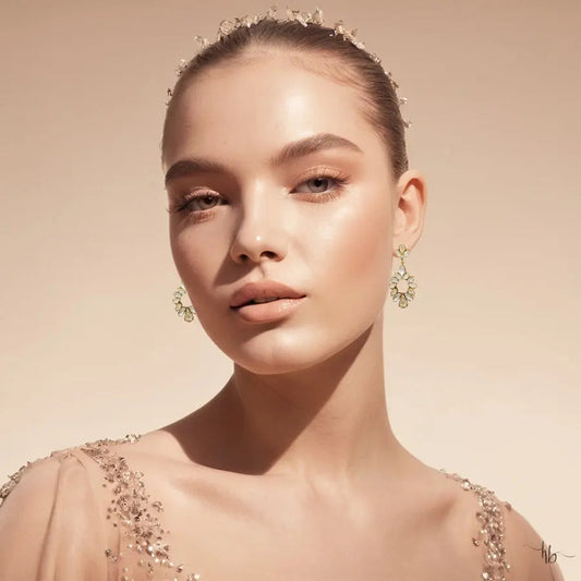 Abbie Chandelier Earrings