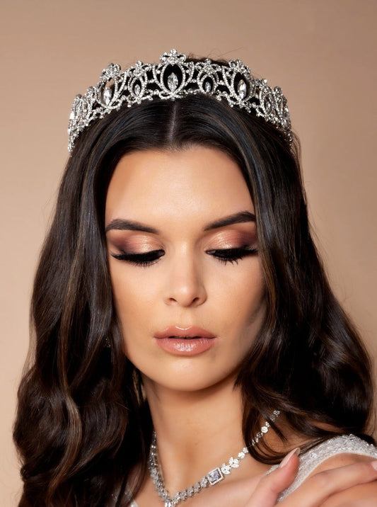 Adara Swarovski Luxurious Bridal Headpiece