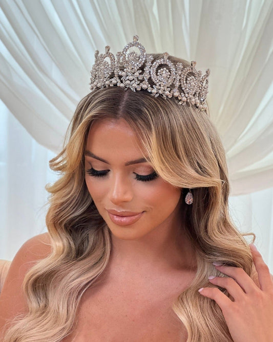 Regal Wedding Crown Style No. 80015