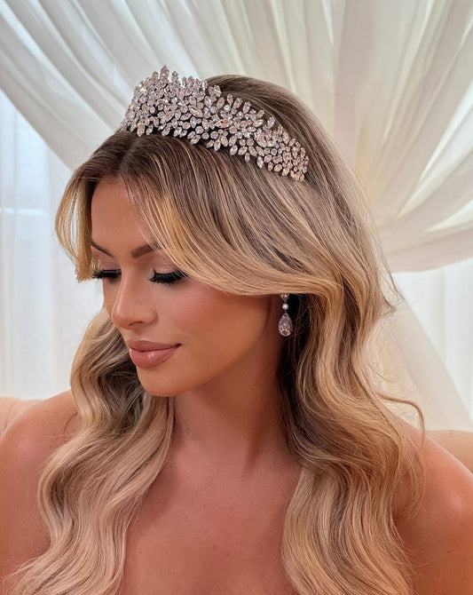 Dazzling Crystal Headband Style No. 7900806