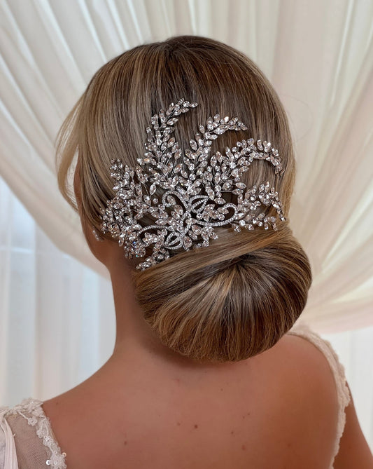 Glamorous Crystal Bridal Comb Style No. 242535