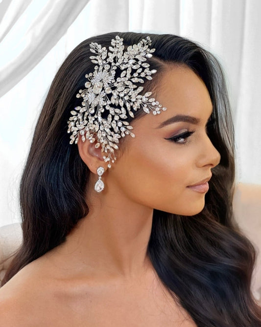 Dazzling Crystal Bridal Comb Style No. 242579