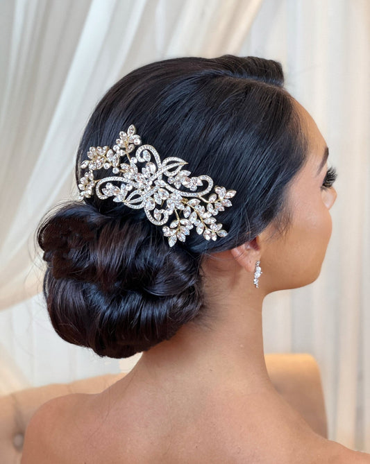 Flowing Crystal Branch Comb Style No. 242322