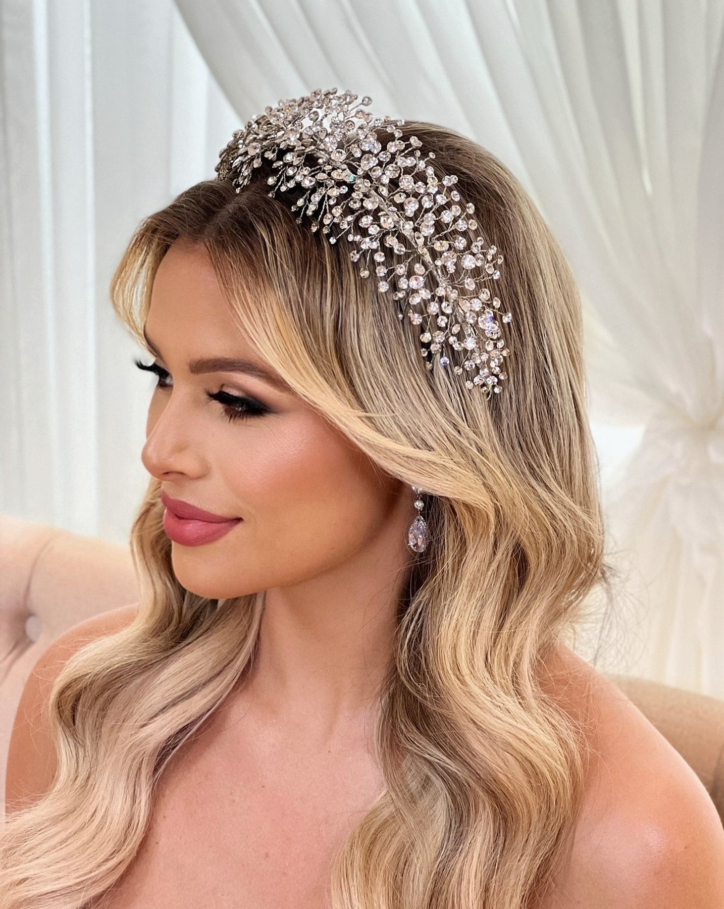 Bursting Crystal Headband Style No. 3910361