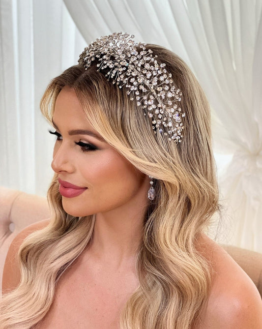 Bursting Crystal Headband Style No. 3910361