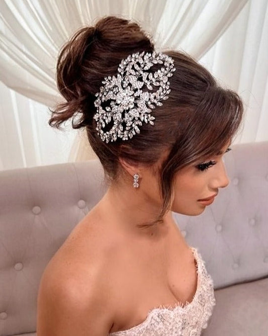 Crystal Bloom Comb Style No. 242717