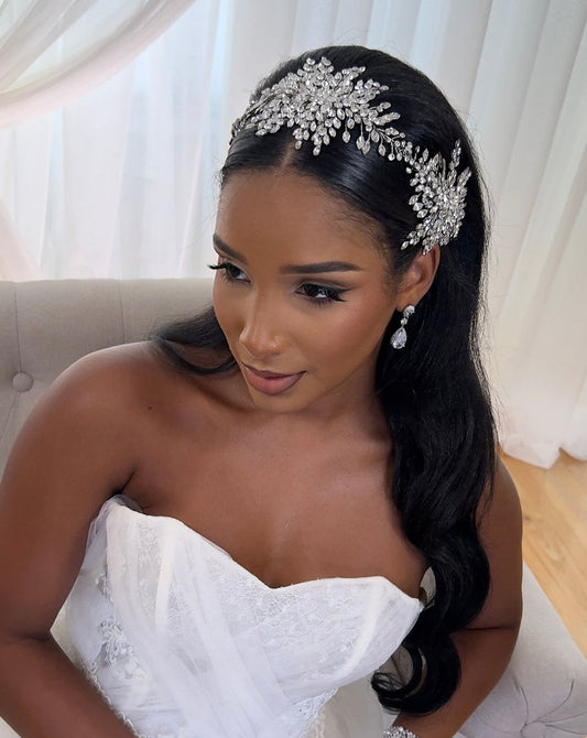 Statement Crystal Vine Style No. 242551